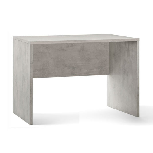 Scrivania moderna in legno Beton Cemento 120x69x h76 cm