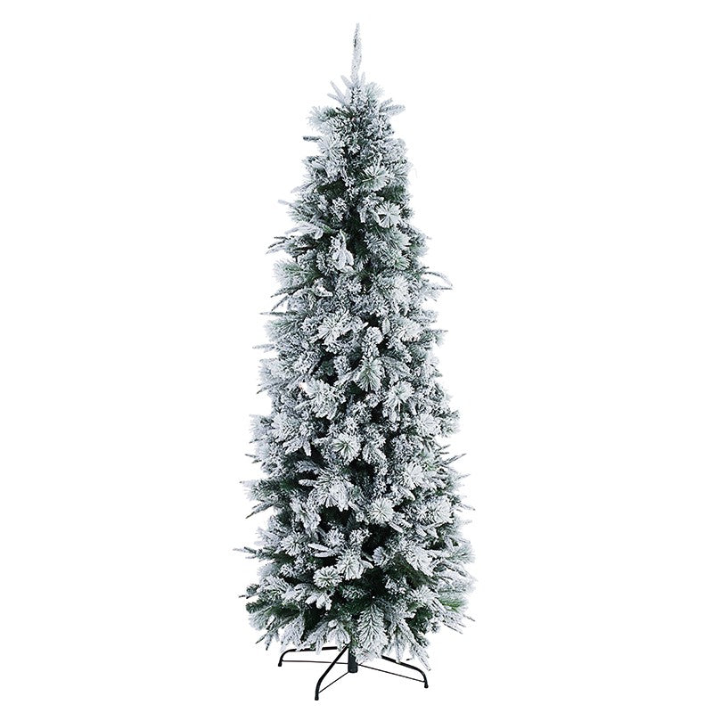 Albero di Natale Dresda innevato cm 240