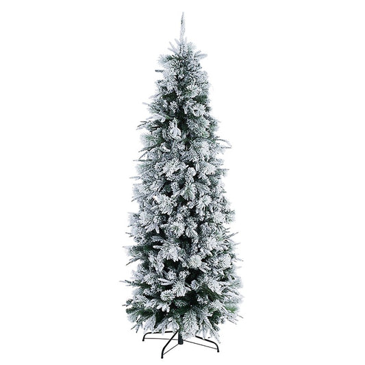 Albero di Natale Dresda innevato cm 240