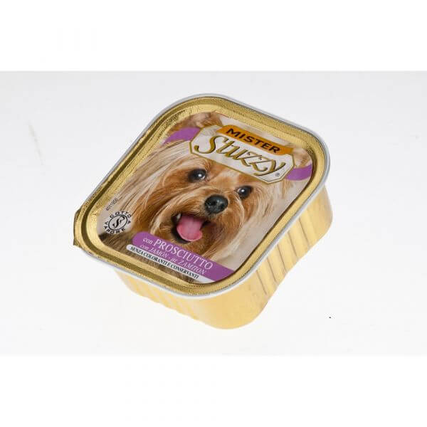 Mister Stuzzy Dog Pate' Con Prosciutto 150Gr