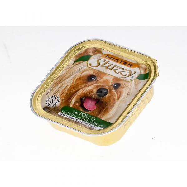 Mister Stuzzy Dog Pate' Con Pollo 150Gr