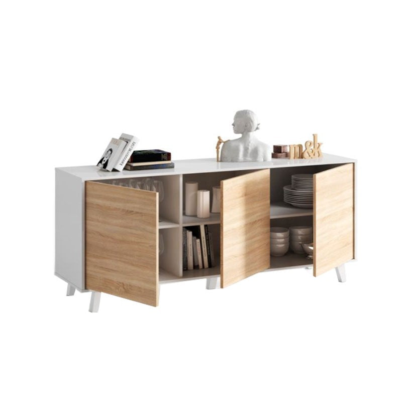 Credenza 3 Ante Cm. 154 x 41 x 75 Bianco