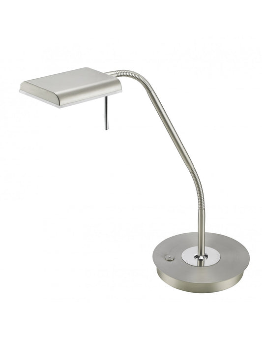 Lampada Led da Studio Dimmerabile Bergamo Nichel Trio Lighting