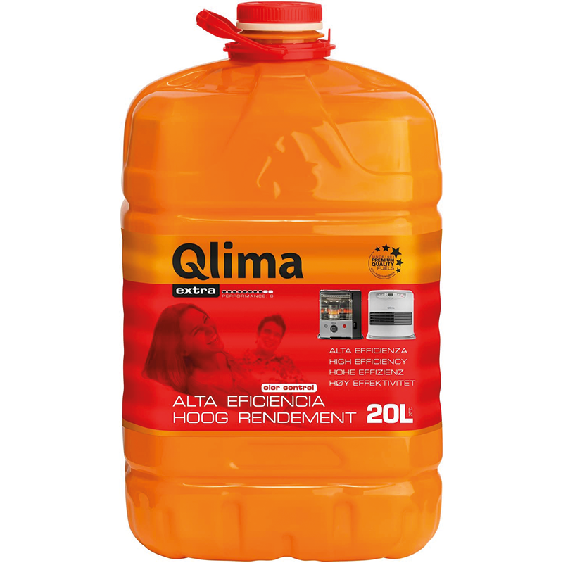 Tanica Qlima EXTRA Combustibile liquido per stufa universale inodore 20lt